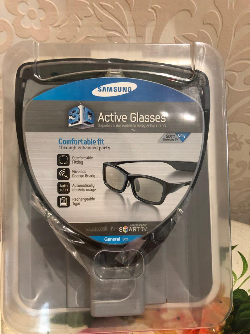 Samsung 3D active glasses SSG330GR, Mobile Phones & Gadgets, Wearables
