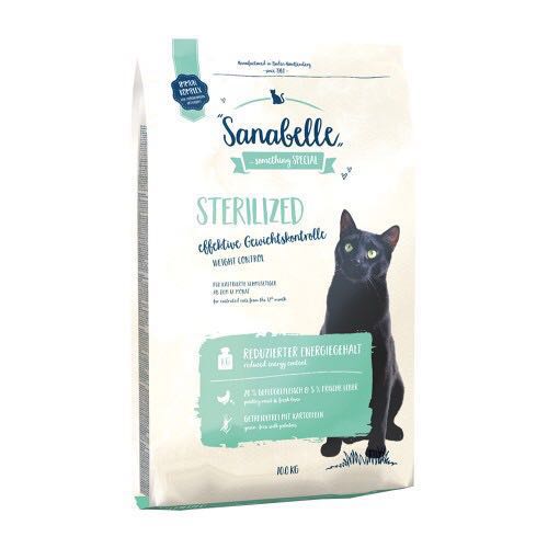 Sanabelle Sterilized Cat Food 10kg 134, Pet Supplies, Pet Food on