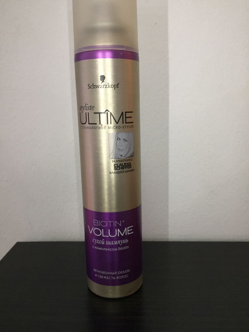 Schwarzkopf Dry Shampoo, Beauty & Personal Care, Hair on Carousell