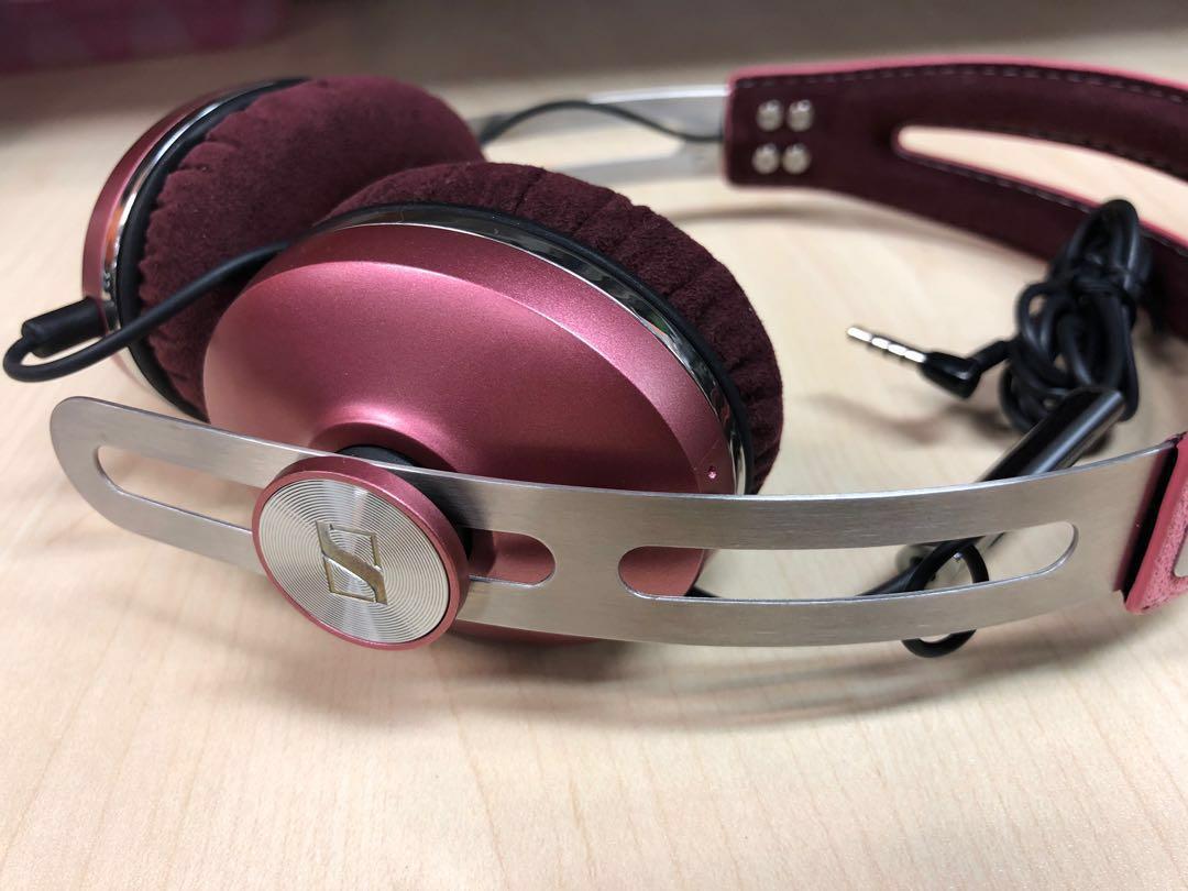 Sennheiser sales pink headphones