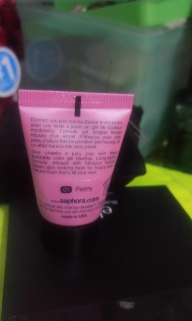 SEPHORA Cheek INK GEL (Category: Makeup) located in San Pedro. Submitted by bethc.729 (Listing ID 212492959, Image 3). Description: Sephora lip ink gel sedom used in good conditioned made in USA..