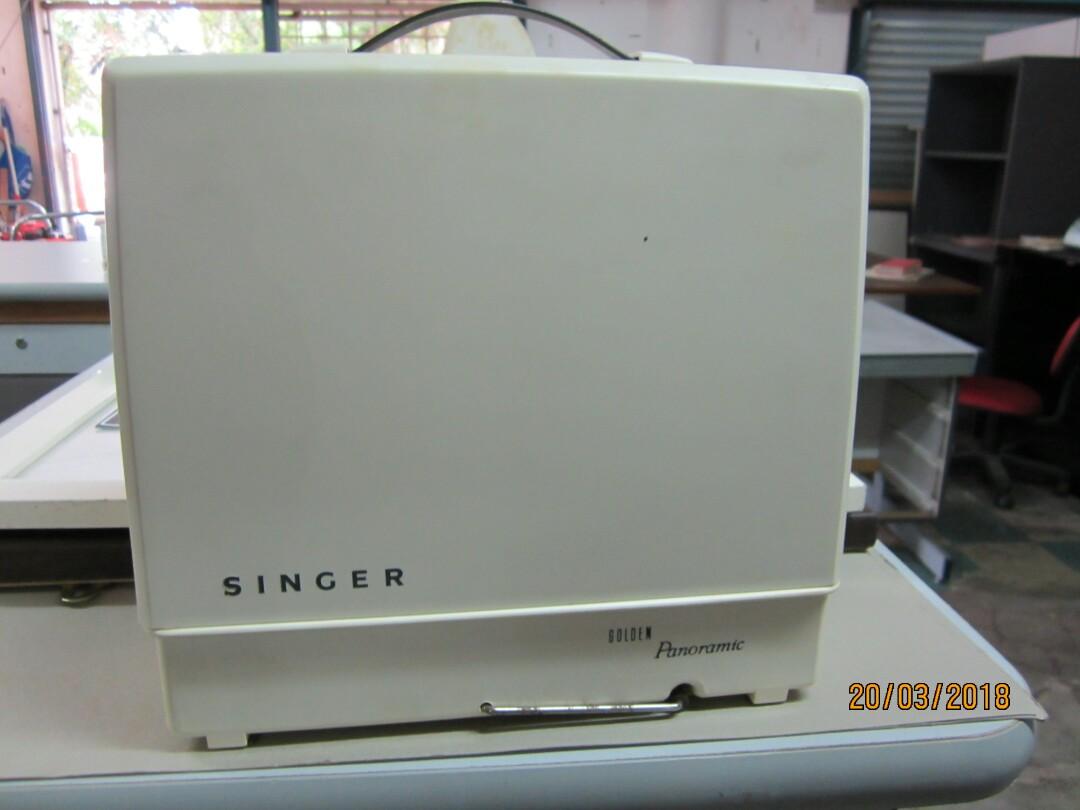 Sewing Machine (Category: Others) located in Butterworth. Submitted by keeneagle_ca88e9 (Listing ID 212623927, Image 2). Description: 1962 singer battery and hand sewing machine.