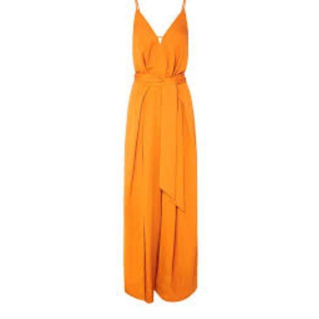 sheike yellow jumpsuit