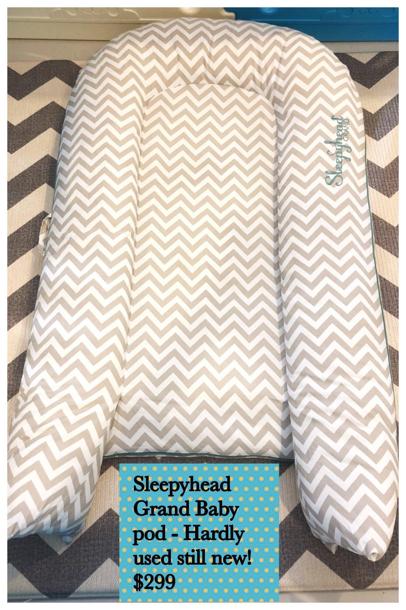 Sleepyhead grand baby pod mattress, Babies & Kids, Baby Nursery & Kids