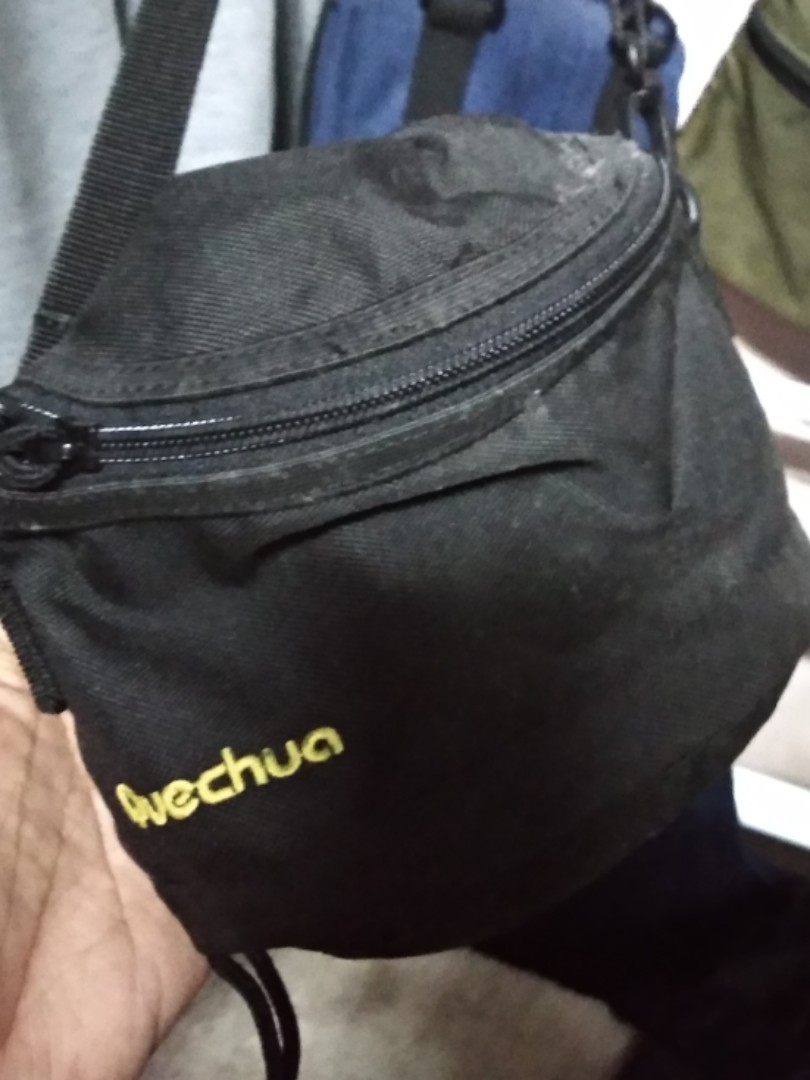 quechua sling bag