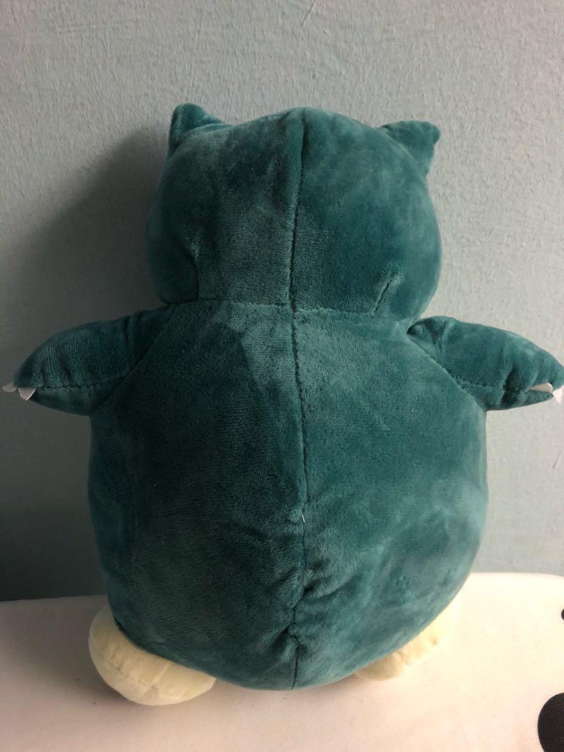 Snorlax Plushie, Hobbies & Toys, Toys & Games on Carousell