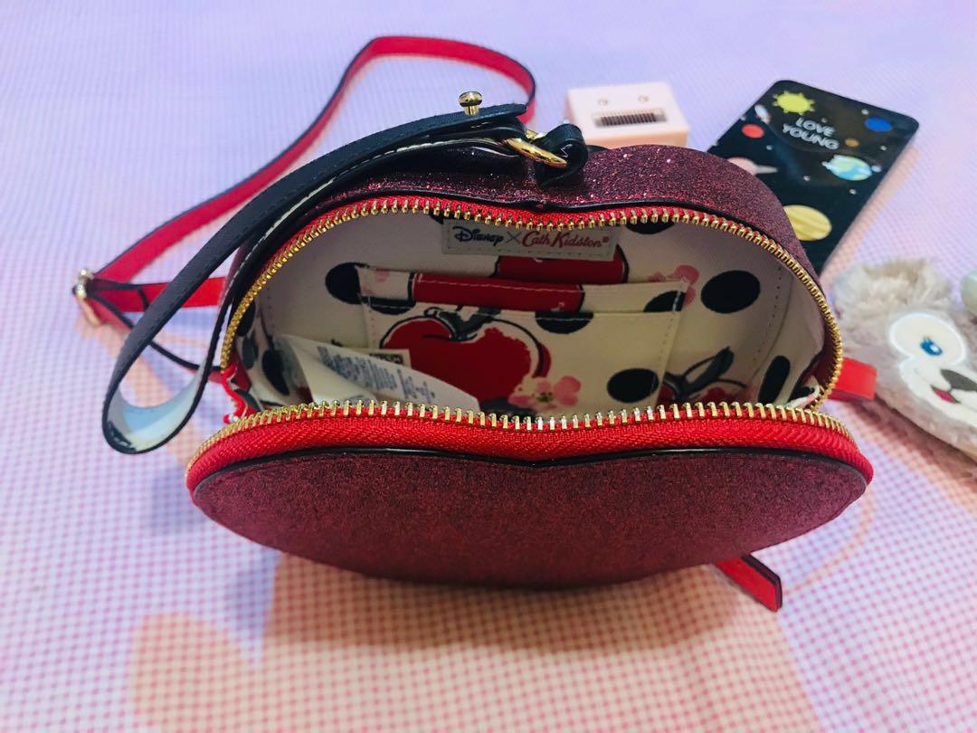 Cath kidston snow white top apple bag