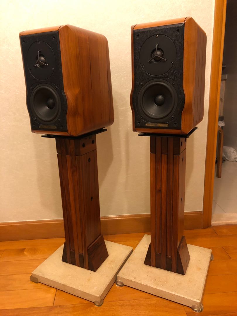 Sonus Faber Minima Amator with Mable stand, 音響器材, 可攜式音響