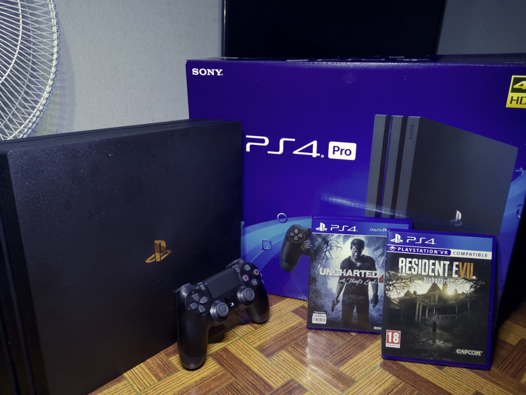 Sony Playstation 4 PRO 4K HDR 1Tb, Video Gaming, Video Game Consoles