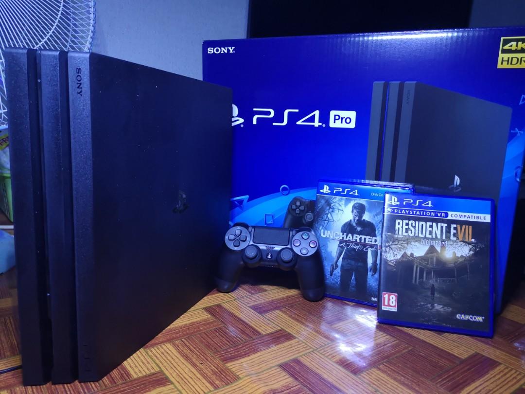 Sony Playstation 4 PRO 4K HDR 1Tb, Video Gaming, Video Game Consoles
