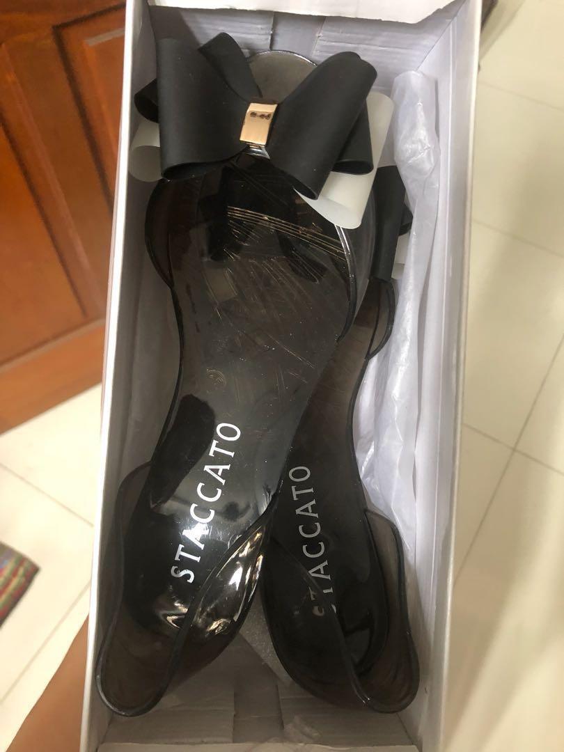 Staccato jelly shoes shop