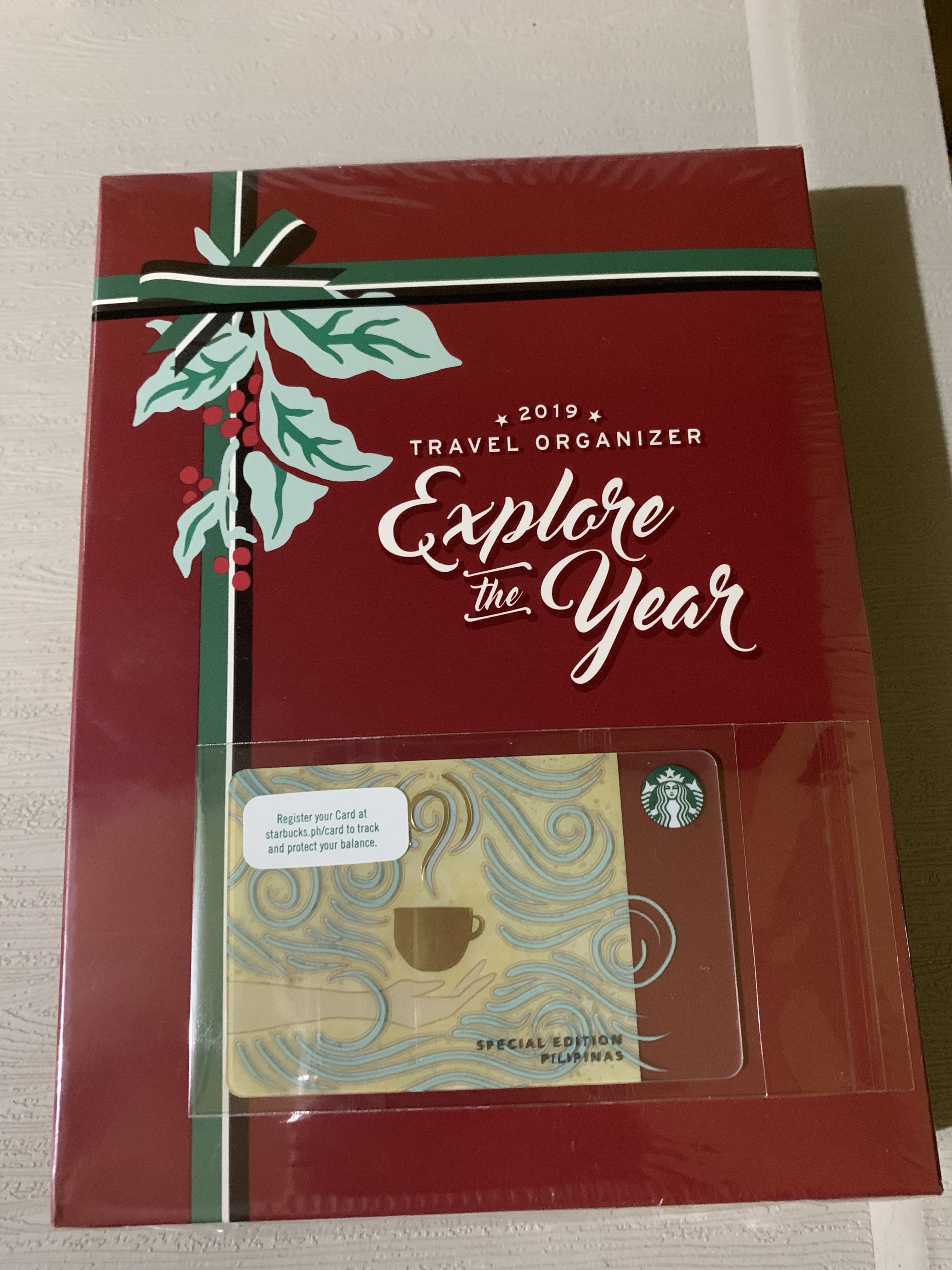 Starbucks Travel Organizer, Food & Drinks, Beverages on Carousell