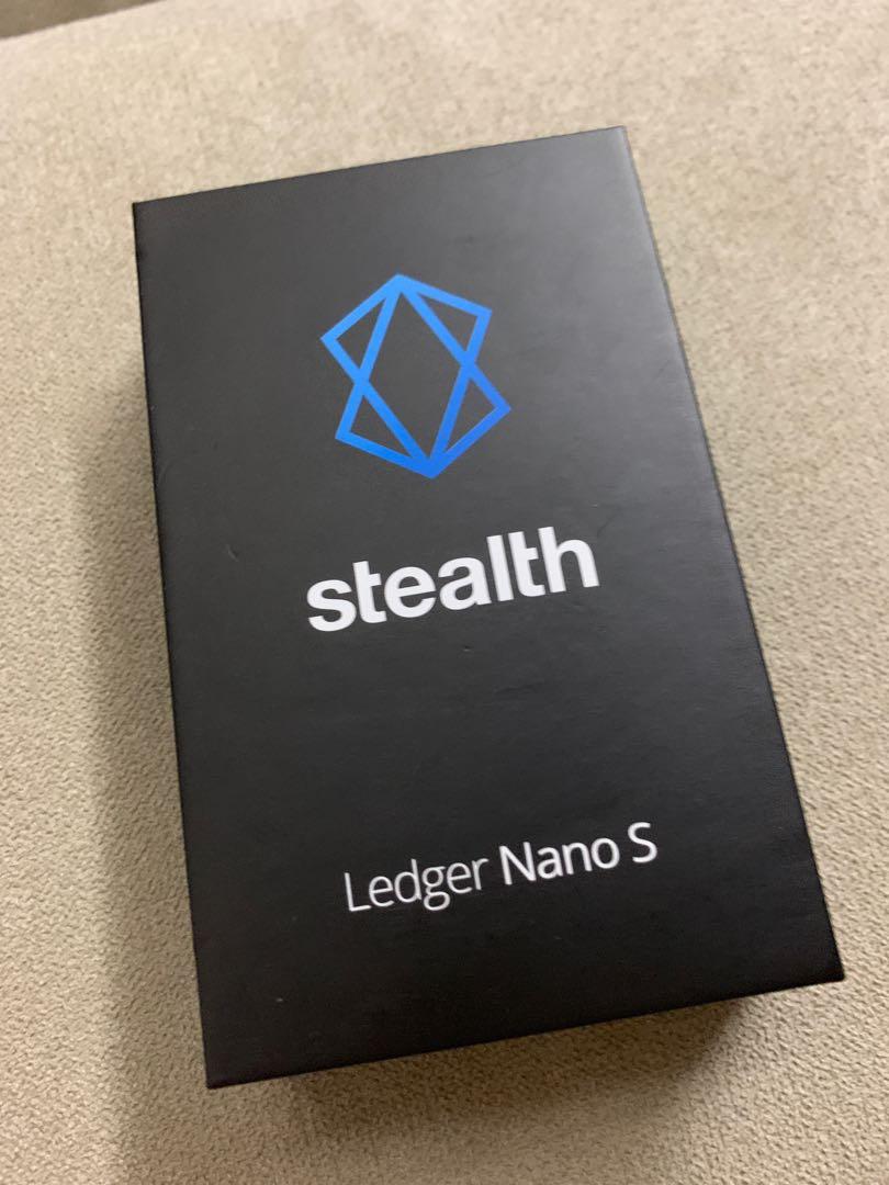 Stealth Ledger NanoS, Computers & Tech, Parts & Accessories, Computer