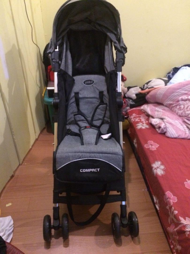 review stroller pliko compact