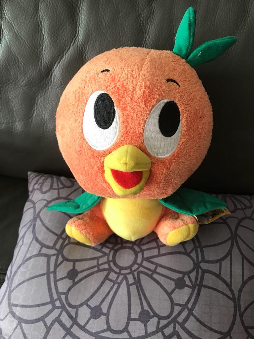 disney orange bird plush