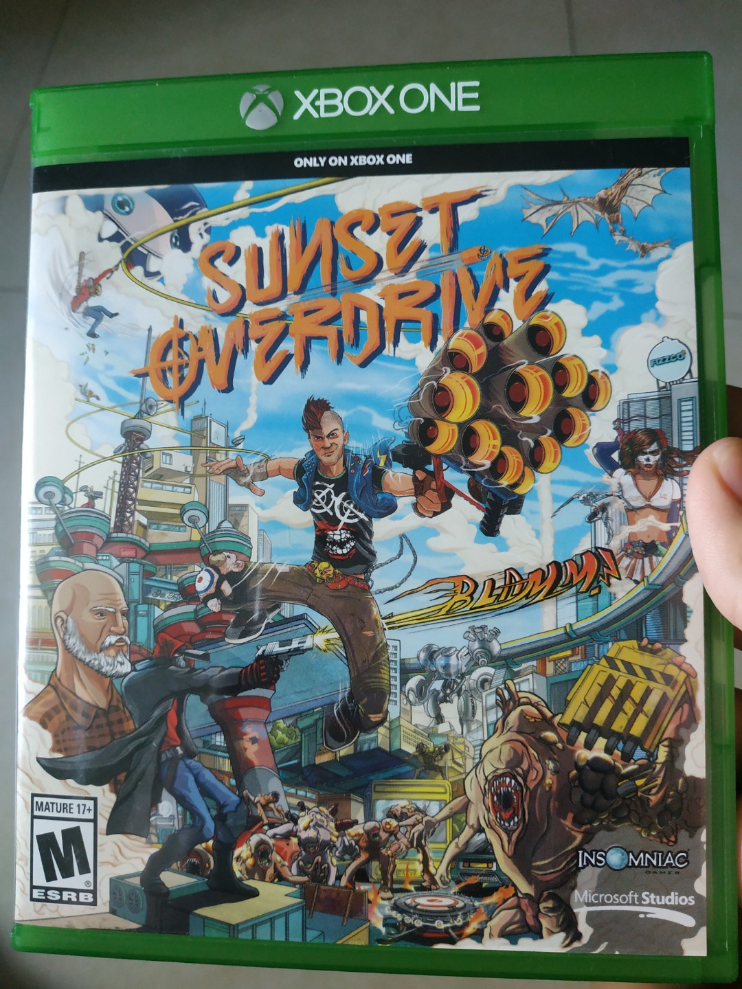 Sunset Overdrive Xbox One Toys Games Bricks Figurines On Carousell