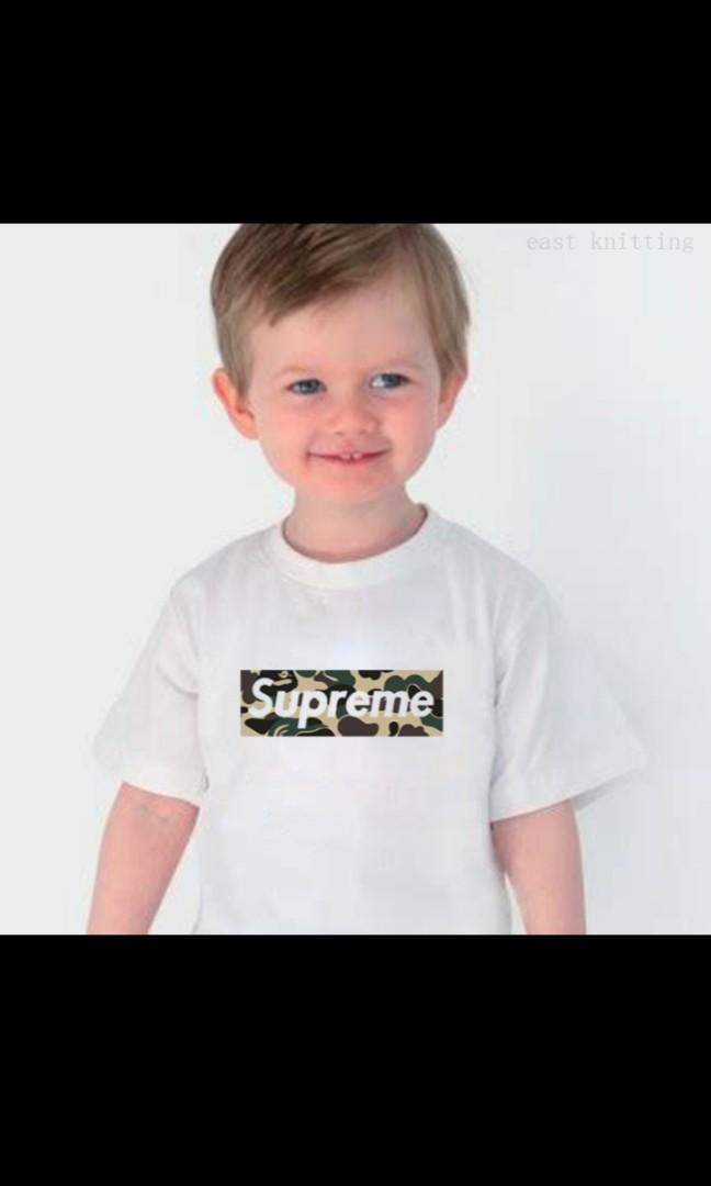 supreme newborn clothes
