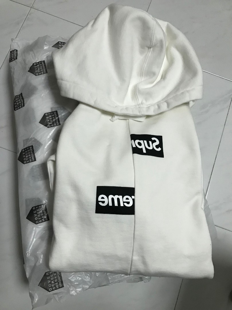 Supreme cdg sale split bogo hoodie