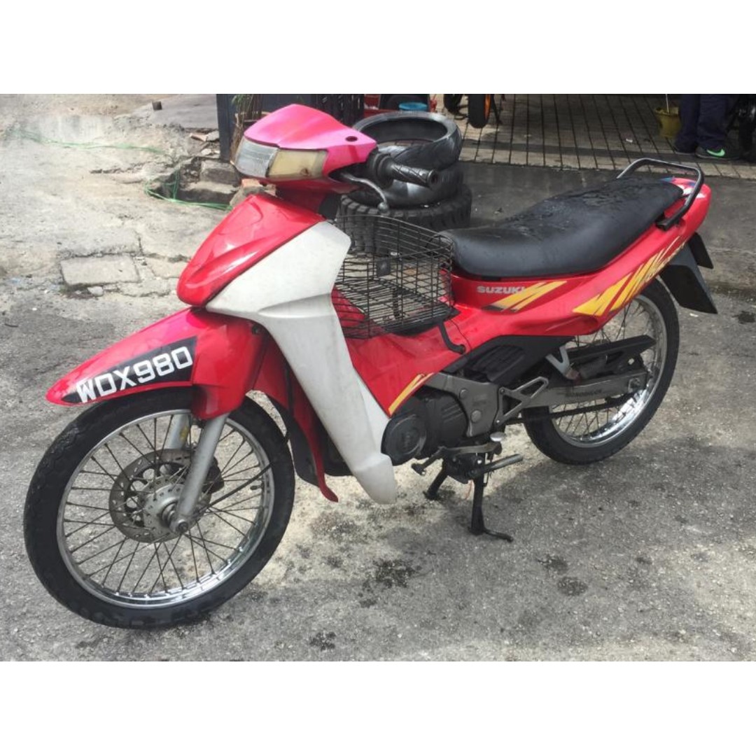 Suzuki Rg Sport Y110 Motorbikes On Carousell