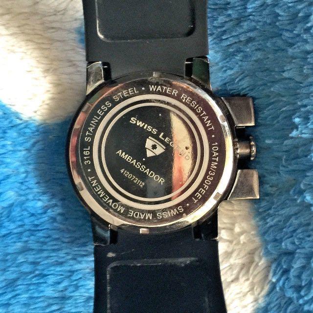 Swiss legend ambassador watch on sale