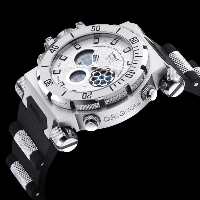 SWOLE O'CLOCK ZEUS V5 50MM, Men's Fashion, Watches & Accessories