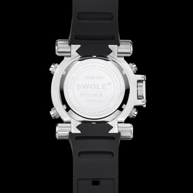 SWOLE O'CLOCK ZEUS V5 50MM, Men's Fashion, Watches & Accessories
