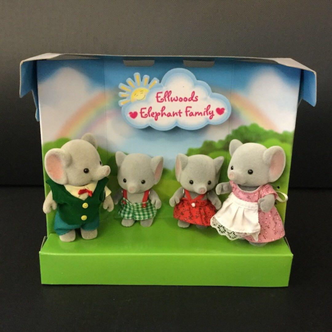 ellwoods elephant family