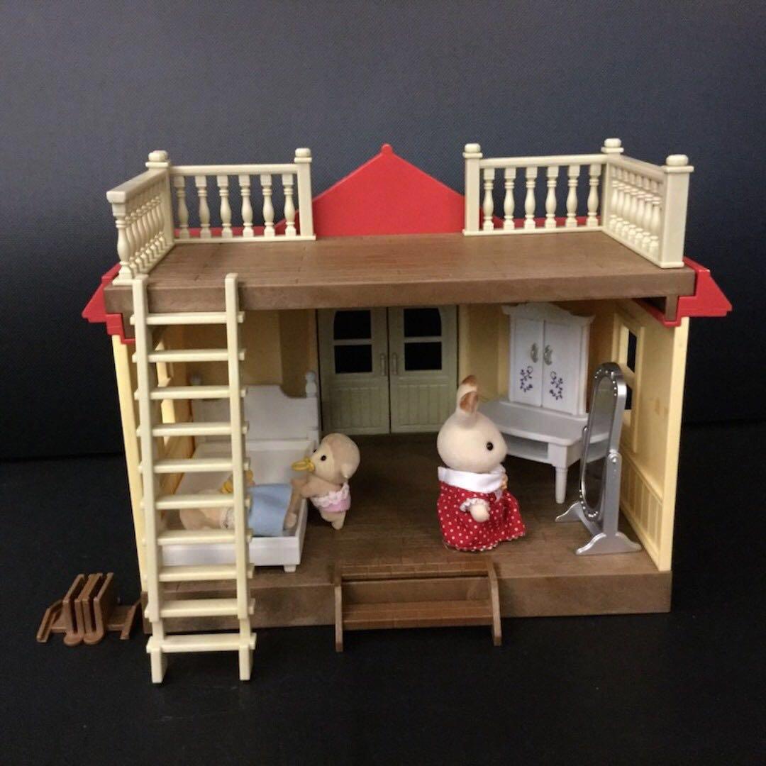 sylvanian families willow hall conservatory