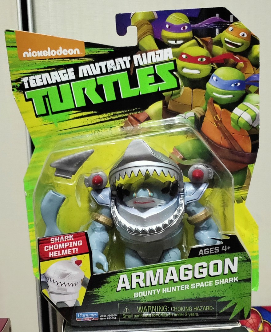 Tmnt top armaggon toy