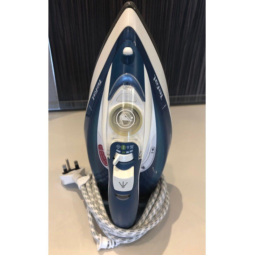 Tefal Aquaspeed FV5375 Iron, TV & Home Appliances, Irons & Steamers on ...