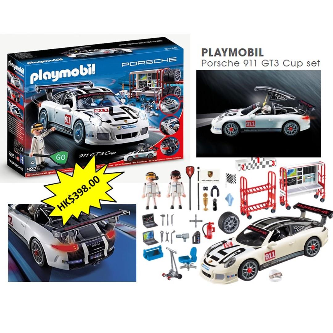 playmobil porsche 911 gt3 cup