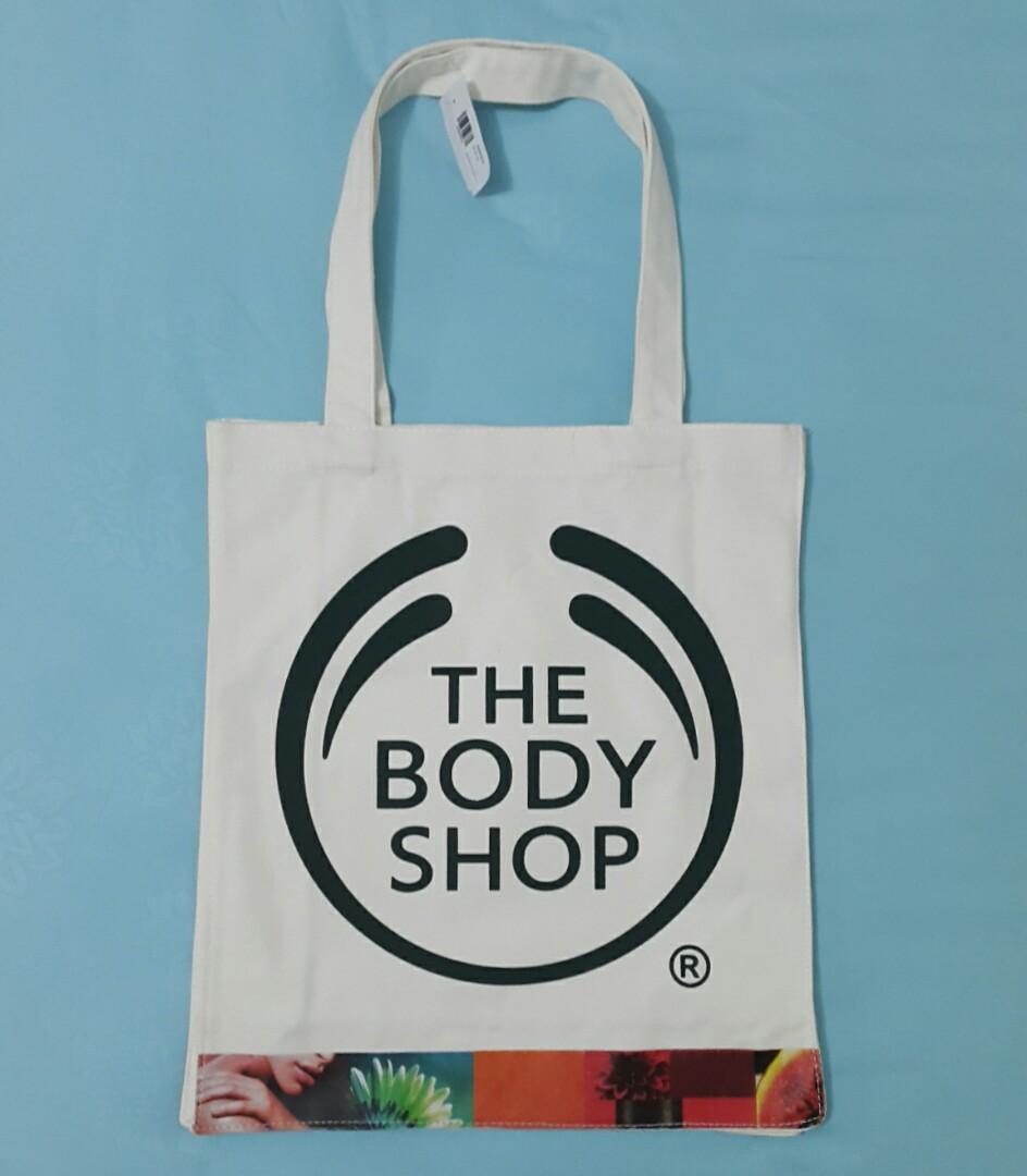 Tote bag the body shop 2025