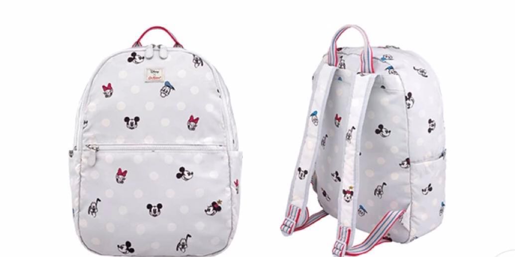 cath kidston mickey backpack