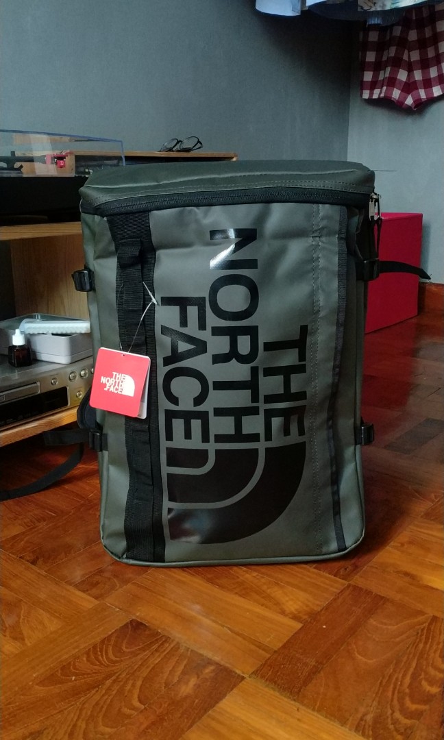 the north face base camp fusebox backpack