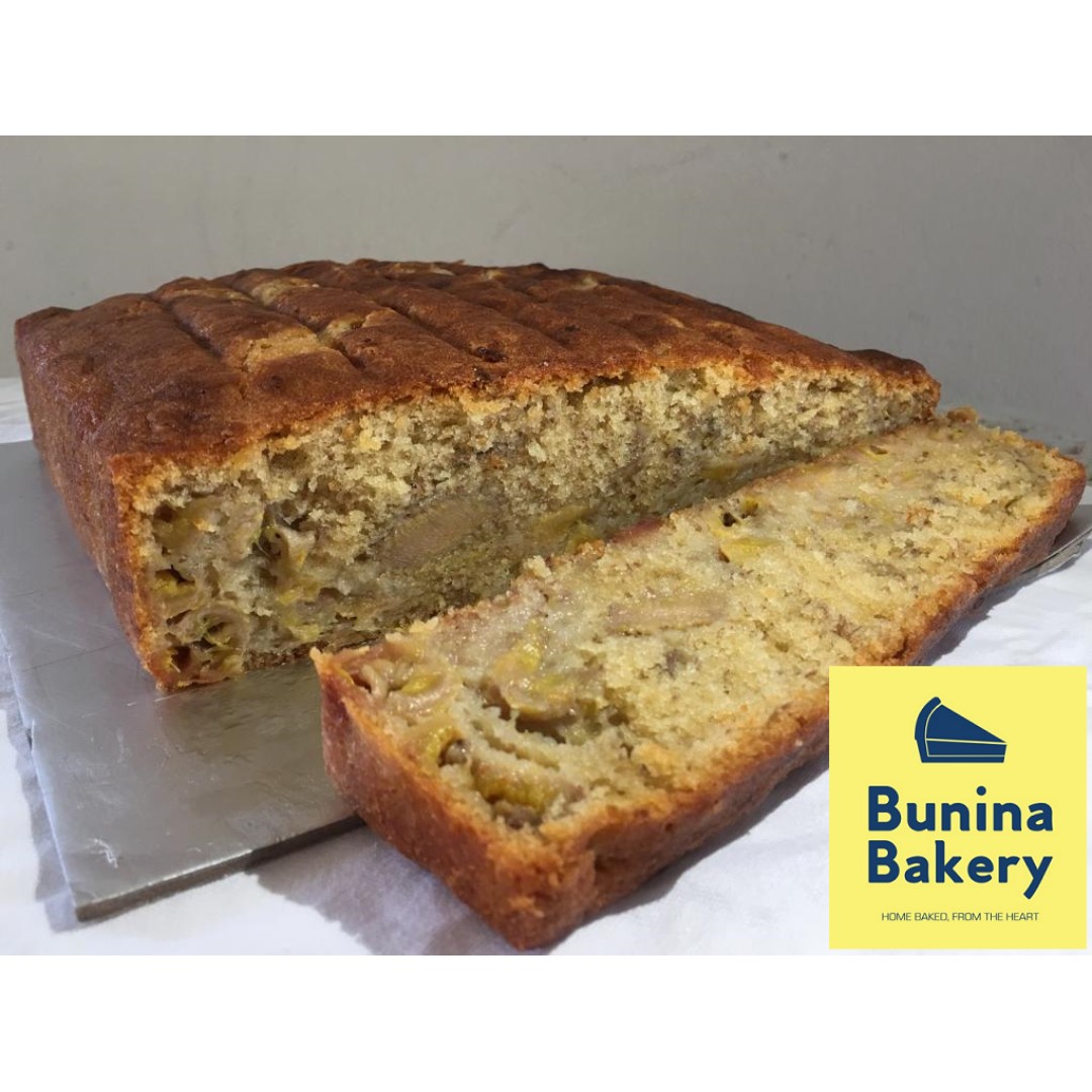 The Original Home Made Banana Cake Freshly Baked Food Drinks