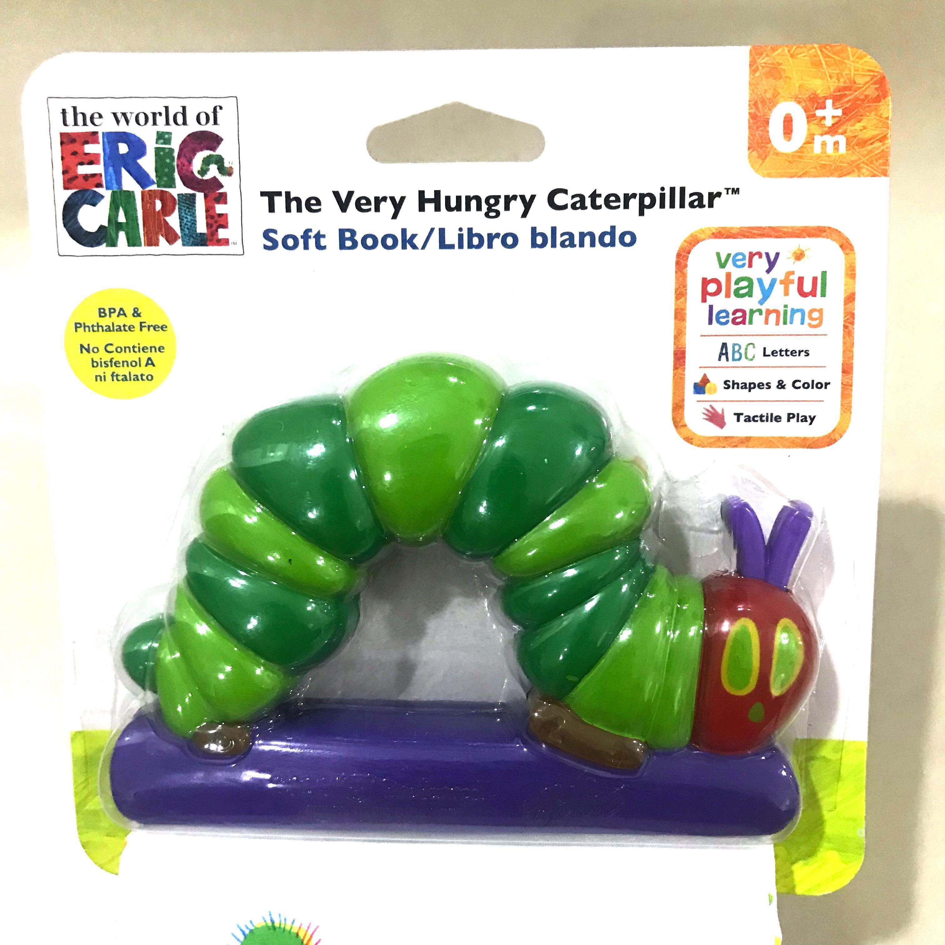 The Very Hungry Caterpillar Soft Book, Babies & Kids, Infant Playtime on Carousell