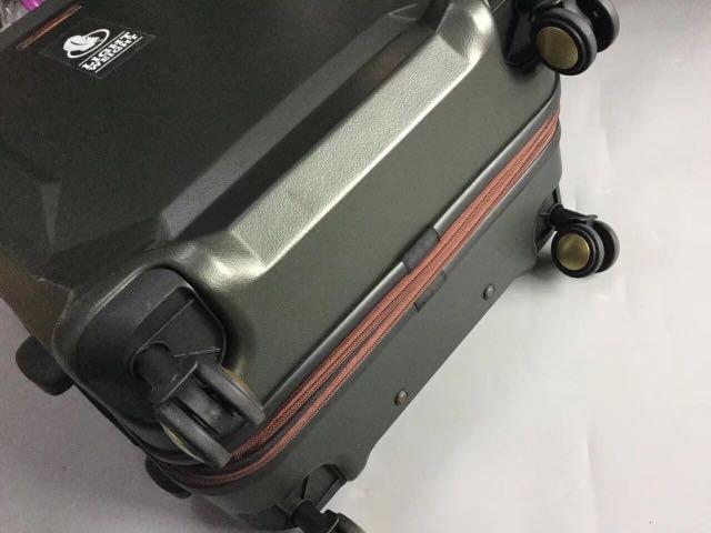 timberland fort stark luggage