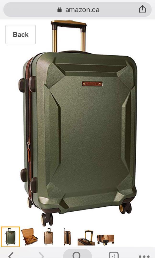 timberland trolley bag
