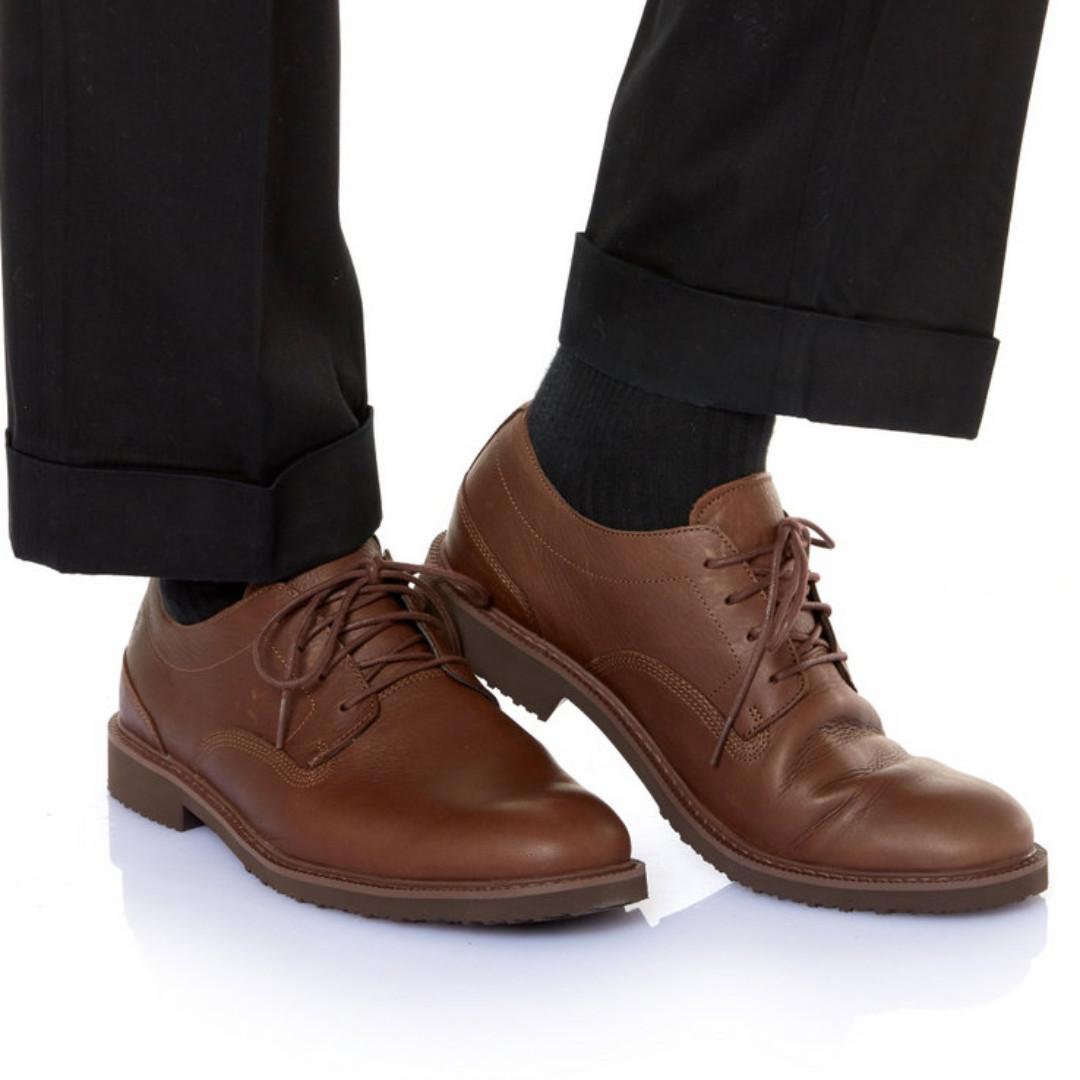 Lightweight Oxford Leather Shoe 