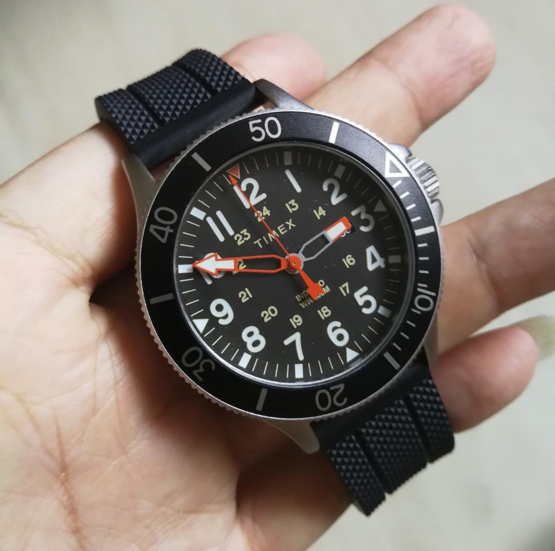 timex field watch