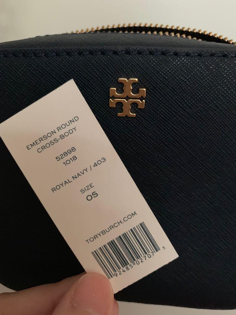 Tory burch best sale emerson round