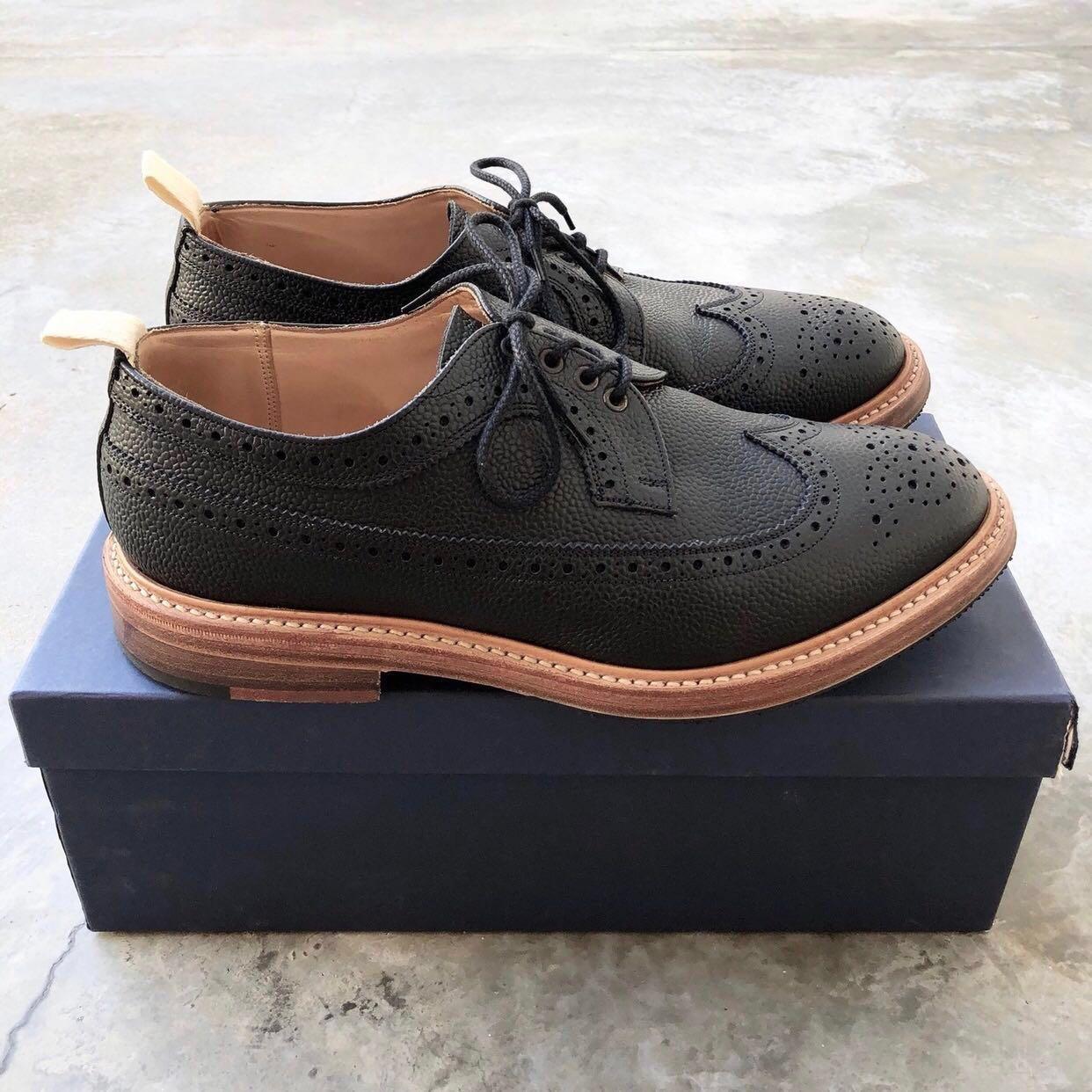 TRICKERS X END BROGUES UK 10 US 11, Men's Fashion, Footwear, Dress Shoes on  Carousell