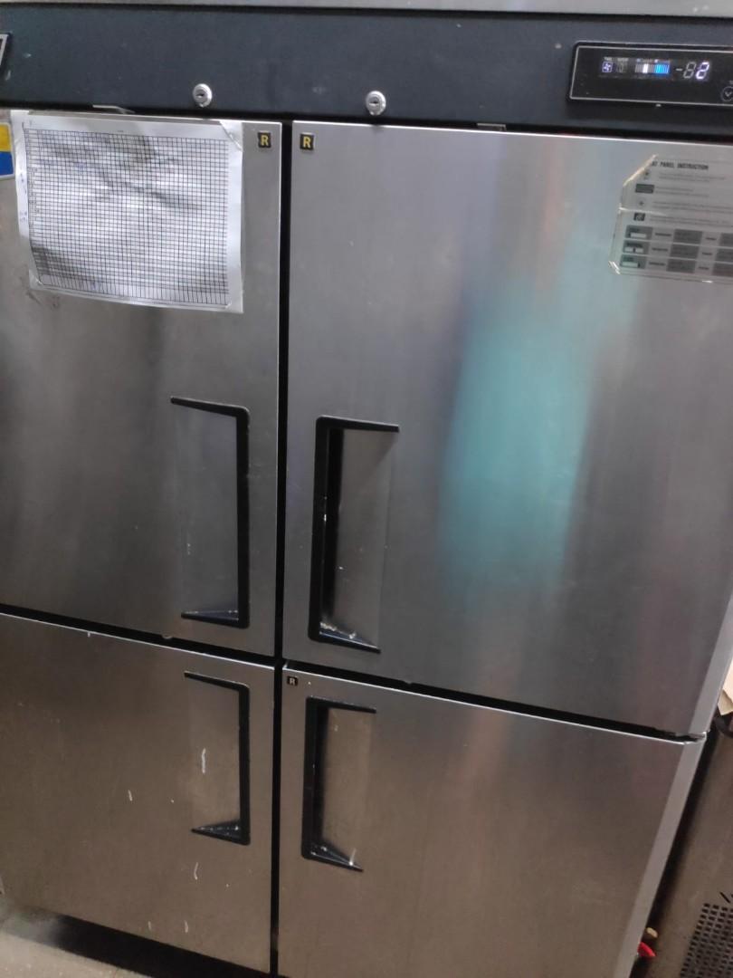 Turbo Air Commercial 4 Door Chiller Home Appliances Kitchenware