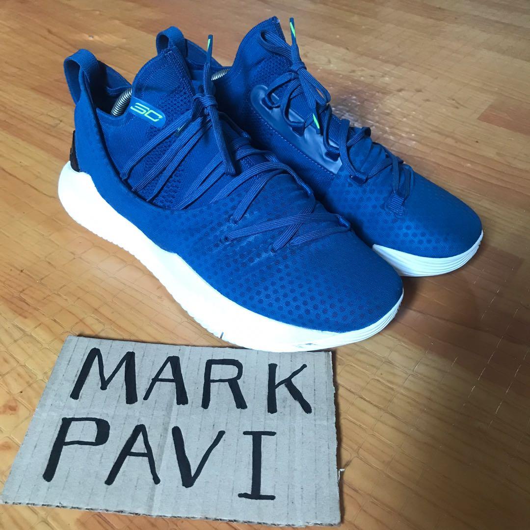 curry 5 size 10