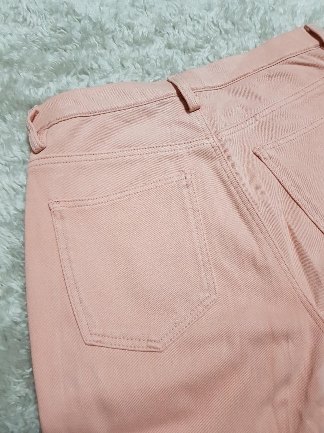 UNIQLO Pants (pastel pink color), Women's Fashion, Bottoms, Other