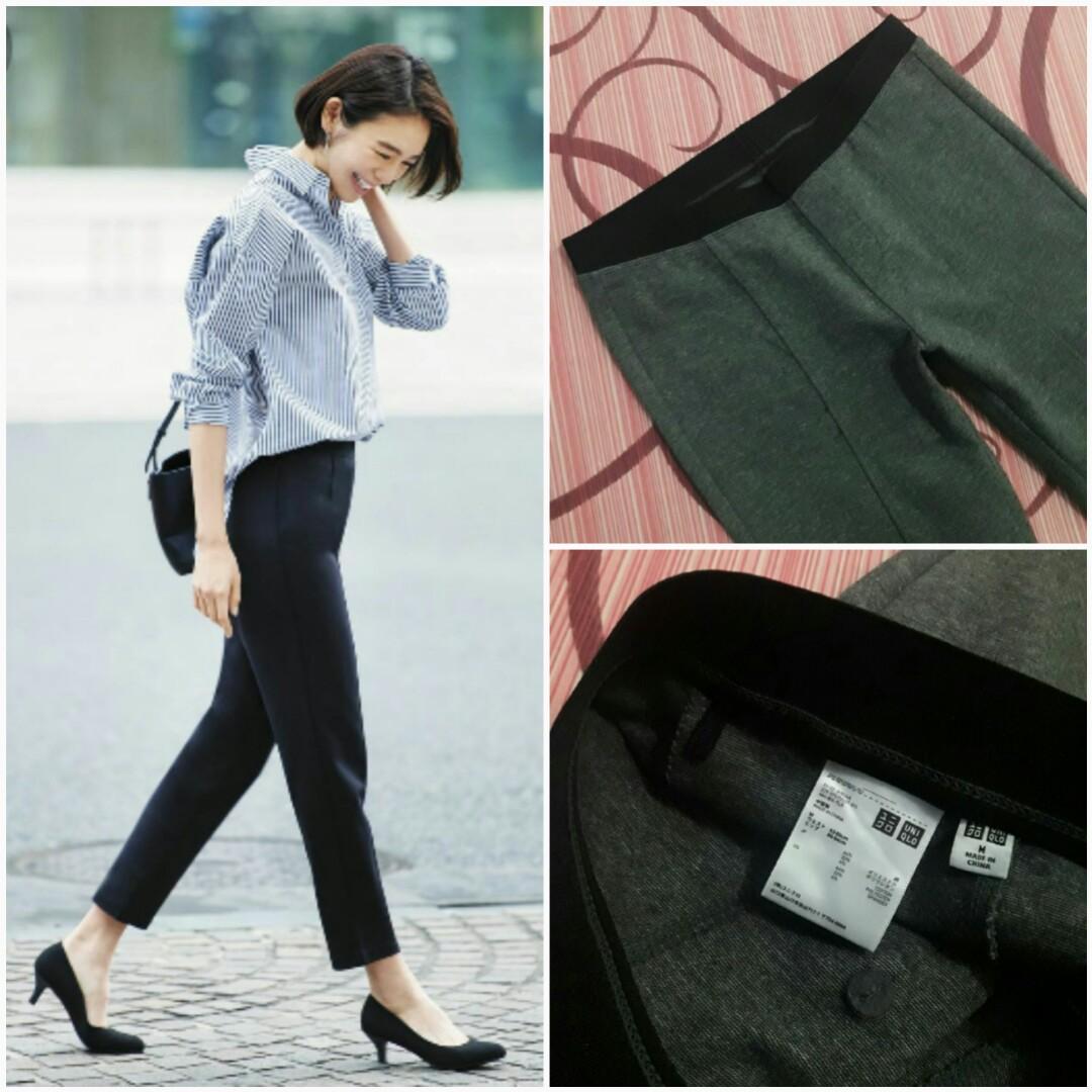 ponte slim pants