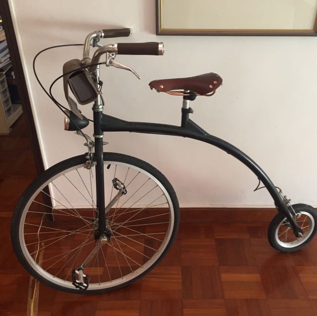 Vanguard mini Penny Farthing Bicycle Sports Equipment Bicycles
