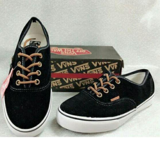 vans gamuza black