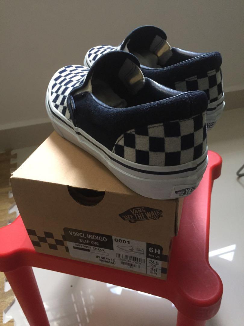vans v98cl