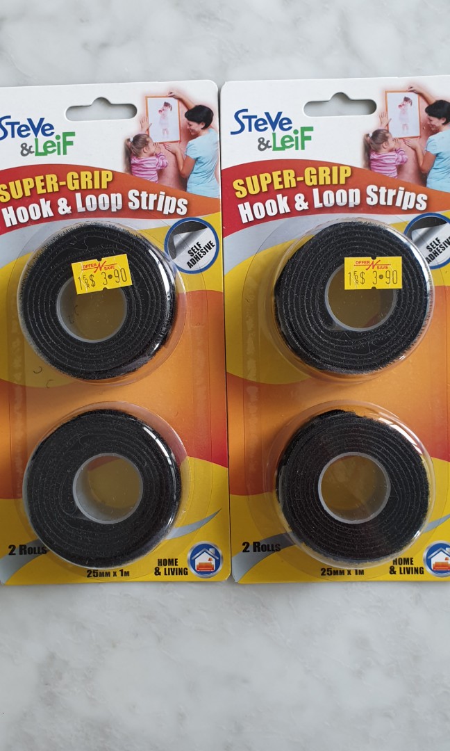 VELCRO TAPE STRIPS